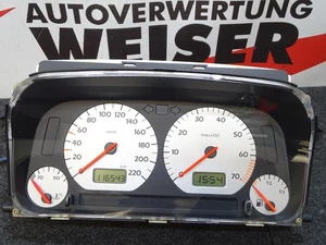 Tacho Kombiinstrument VW GOLF 3 1.6 Bj96 116.543km 1H0919861B 6160633104 - Bild 1 von 10