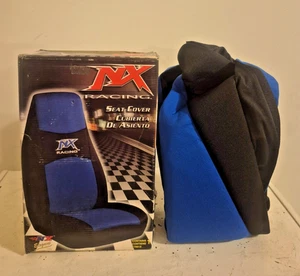 Fundas de asiento con canastilla Nitrous Express NX Racing de Elegant (par) - Imagen 1 de 4