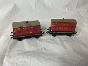 Made In England. HORNBY Dublo. British Railways British Furniture Wagon Bundle. - Picture 1 of 8