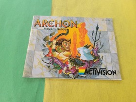 Archon - Nintendo NES - Instruction Manual Only