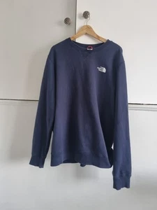 North Face Sweater Mens Blue Size Xl - Picture 1 of 12