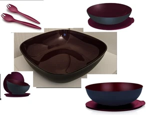 Tupperware Allegra varios tamaños negro oro rojo blanco 3,5 l 275 ml 2,1 l - Imagen 1 de 6