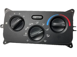 Jeep Liberty 2003 panel de control de aire acondicionado temperatura 58024B OEM - Imagen 1 de 9