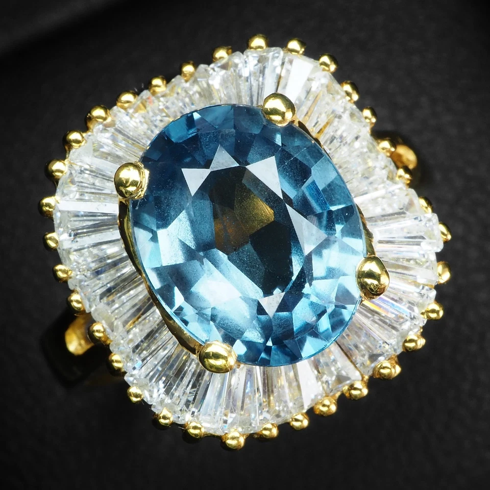 Anelli Precious Color Change Spinello in argento sterling 925 da 3,35... - Immagine 1 di 4