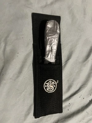 Juego de 3 cuchillos de lanzamiento Smith & Wesson hoja de espiga completa con funda Foto 1 de 4