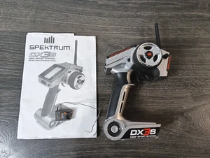 SPEKTRUM DX3S controller transmitter handset RC RADIO SR3100 2.4ghz set DSM DX3 - Picture 1 of 12