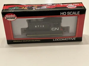 MODEL POWER CANADIAN NATIONAL 96712 Porter Hustler Engine HO Scale Railroad - Picture 1 of 6