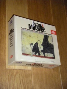 Mozart, Beethoven, Chopin, Franck, Ravel, Debussy (4 CDs) Moravec, Ivan - Bild 1 von 1