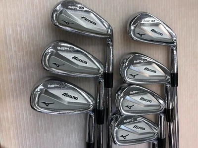 Mizuno MP-63 Iron Set 7pc 4-Pw Dynamic Gold S200 Stiff Flex Steel Shaft RH - Image 1 of 4