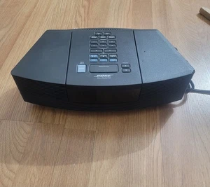 Bose AWRC-1P Wave FM/AM Clock Radio / CD Player / AUX CD Player  For Parts - Picture 1 of 6