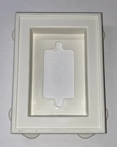 Vinyl Outlet Recess Mini Mount Master M00030201001 001 White - Picture 1 of 2