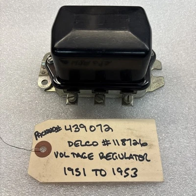 1951-1954 Packard Voltage Regulator - Packard # 439072 Delco # 1118726 - Image 1 of 4