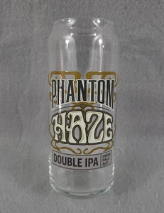 Phantom Haze Double IPA Beer Pint Glass 16oz can-shaped - Picture 1 of 5