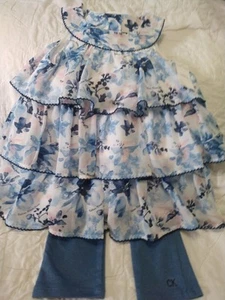 Calvin Klein Girls' 2 Piece Set Size 6 - Picture 1 of 6