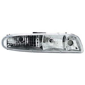 RIGHT HEADLIGHT FITS OLDSMOBILE 88 ROYALE SEDAN 3.8L 1996 1997 NUMBER 16520696 - Foto 1 di 2