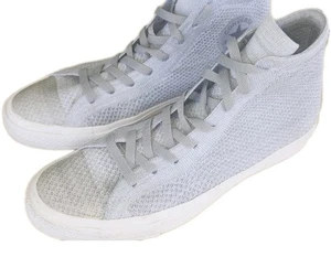 Converse Chuck Taylor All Star Flyknit Hi Top 156735C Gray Mens Sz 9/Women’s 11 - Picture 1 of 9