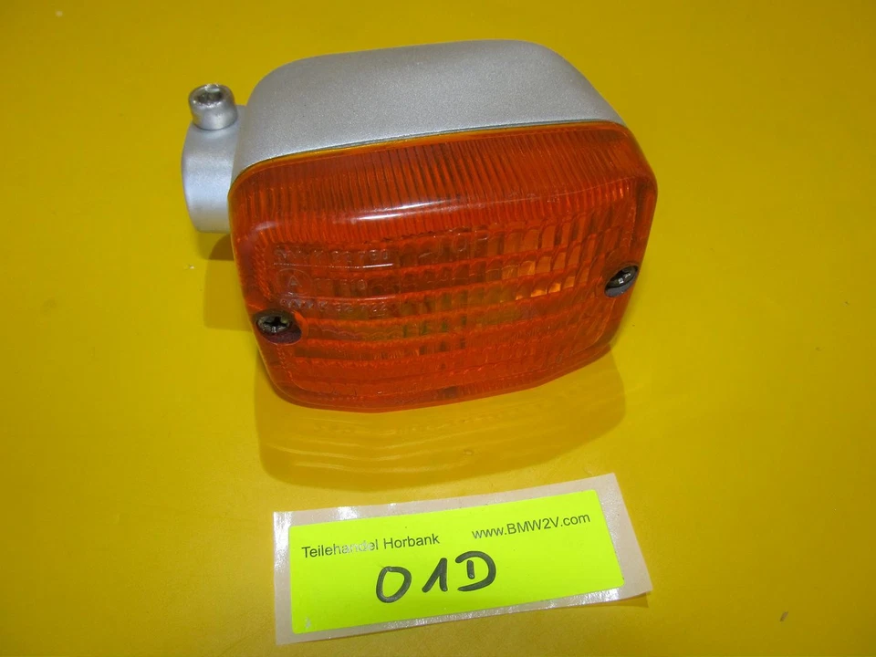 Intermitente Aluminio BMW R45 R65 R75 R80 R90 R100 Indicador Lampeggiatore Foto 1 de 1