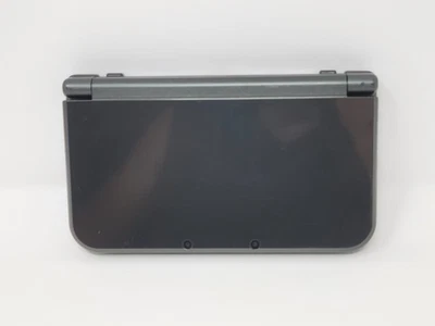 Nuevo sistema Nintendo 3DS XL negro con cargador versión EE. UU. ¡Envío GRATIS! Foto 1 de 4