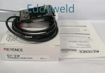 1PCS New Keyence GV-21P Laser Sensor*In Box GV21P - Image 1 of 4