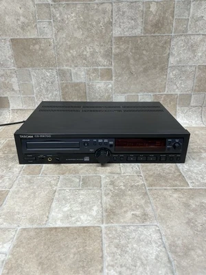 Tascam CD-RW700 Professional CD Rewritable Recorder- Recording Not Tested - Image 1 of 4