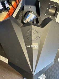 Two American DJ ADJ Warlock DMX Moonflower Barrel Scanner - Picture 1 of 3