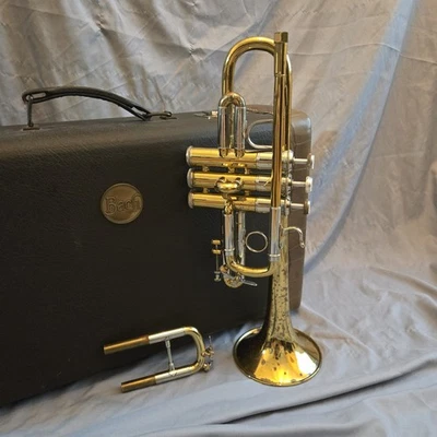 Bach Stradivari Modell 304 Eb / D Trompete (1970er Jahre Corporation) TOP! - Bild 1 von 4