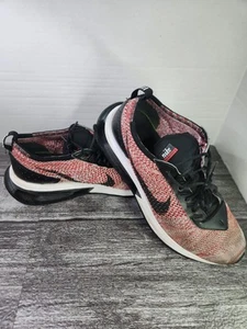 Size 10 - Nike Air Max Flyknit Racer University Red - Picture 1 of 14