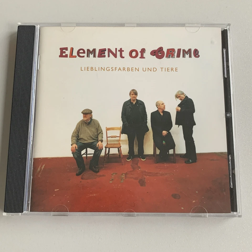 CD Element of Crime - Lieblingsfarben und Tiere - 10 Songs - 2014 - Bild 1 von 4