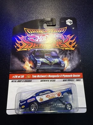 Plumero Hot Wheels Drag Strip Demons Tom McEwens Mongoose II Plymouth Foto 1 de 2