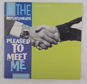 💿The Replacements: Pleased To Meet Me 1987 Sire 12" Vinyl LP Record Album - Picture 1 of 14