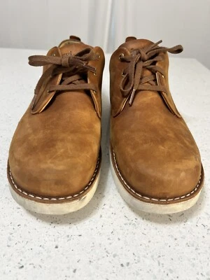 Zapatos para caminar Samuel Hubbard 'Hubbard Free' de cuero tostado para hombre 13 suelas Vibram Foto 1 de 4