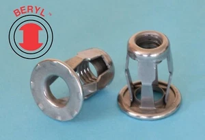 TJUS01, tuerca de gato ciego de acero inoxidable - #6-32x0.669" - 10 piezas - Imagen 1 de 2