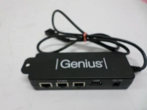 Genius Customer Engagement Platform CBL-332-001 Power Injettor Supply Ethernet - Picture 1 of 4