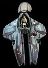 RARE 2004 Star Wars Obi-Wan Kenobi's Jedi Starfighter Space Ship Toy Episode III