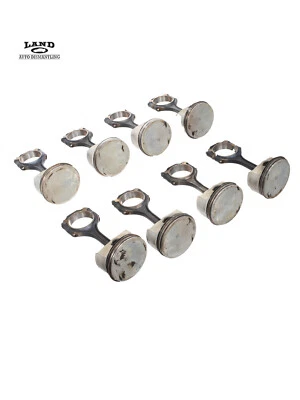 MERCEDES SL/E/S/CLS/CLS MOTOR BIELAS PISTONES M273 07-12 88K Foto 1 de 4