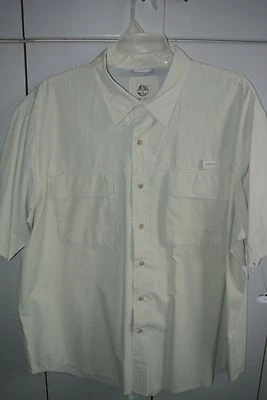 Camisa de pesca Timberland Quick Dry Eclipse para hombre 2XL bronceada bloqueador solar 40 UPF/NUEVA SIN ETIQUETAS Foto 1 de 4