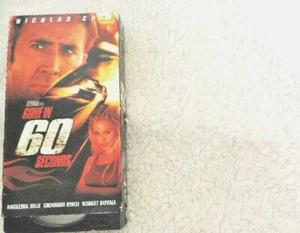 Come In 60 Seconds VHS with Nicolas Cage and Angelina Jolie - Bild 1 von 2