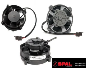 SPAL Lüfter 4" VA32-A101-62A 12V ORIGINAL Kühler Lüfter MOTORSPORT - Bild 1 von 5