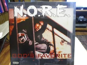 N.O.R.E. Gods Favorite Double Album Vinyl 2002 Island Def Jam VG++ - Picture 1 of 7