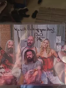 Sid Haig Bill Moseby The Devils Rejects Signed Inscribed 8x10 Photo P000005 - Picture 1 of 3