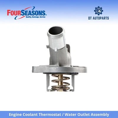 Chevrolet Blazer 2019-21 motor refrigerante termostato/conjunto de salida de agua 4 estaciones Foto 1 de 4