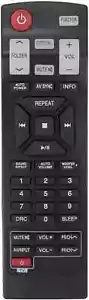 AKB73575431 Replace Remote for LG Soundbar NB4532B NB4530A NB4543 NB5540A NBN36 - Picture 1 of 4