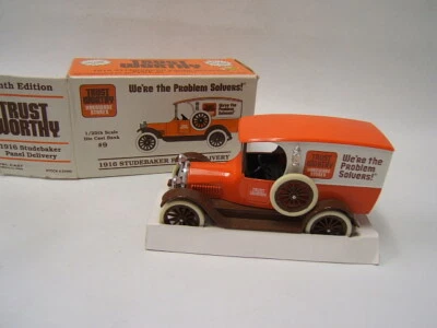 SpecCast 1916 Studebaker Panel Delivery Truck TrustWorthy Hardware #9 1/25 MIB - Image 1 of 3