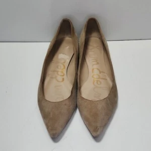 Sam Edelman Womens Roasalie Ballet Flat Womens Tan Camel Size 8 - Picture 1 of 8