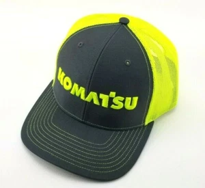 KOMATSU BAUBERGBAU UTILITY MÜTZE KAPPE VERSTELLBAR RICHARDSON 112 - Bild 1 von 6