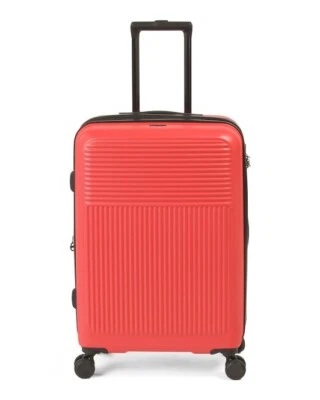 CALPAK 28 дюймов Dylan Crimson красный расширяемый жесткий чехол 8 колес спиннер замок TSA - Изображение 1 из 4