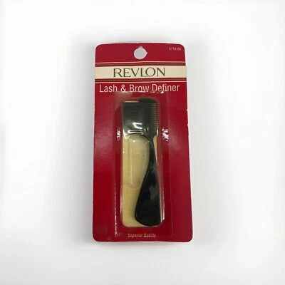 Afeitadora definidora de pestañas y cejas Revlon 5718-00 de colección RARA de los 90 nueva de colección Foto 1 de 4