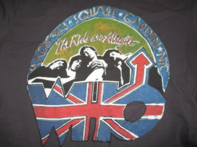 Retro The WHO "The Kids are Alright" Madison Square Garden Concert Tour LG Shirt - Image 1 of 4