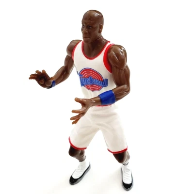 Figura de acción de colección 1996 Space Jam Tune Squad Looney Tunes Michael Jordan NBA Foto 1 de 3