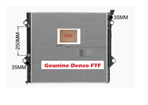 Radiator For Toyota Prado GRJ120R V6 4L Petrol Auto Manual 4x4 03-09 2.7L Denso - Picture 1 of 1